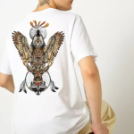 Graphic Print Men Purple, White T-Shirt