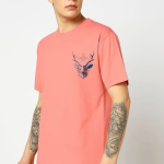 Graphic Print Men Multicolor T-Shirt