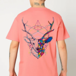 Graphic Print Men Multicolor T-Shirt