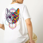 Graphic Print Men Multicolor T-Shirt