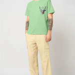 Graphic Print Men Multicolor T-Shirt (Pack of 2)