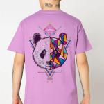 Graphic Print Men Multicolor T-Shirt