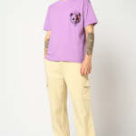 Graphic Print Men Multicolor T-Shirt
