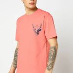 Graphic Print Men Multicolor T-Shirt