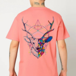 Graphic Print Men Multicolor T-Shirt