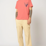 Graphic Print Men Multicolor T-Shirt