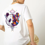 Graphic Print Men Multicolor T-Shirt