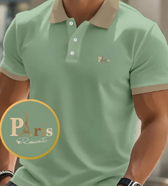 Solid Men Light Green T-Shirt