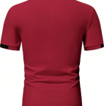 Solid Men Maroon T-Shirt