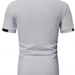Solid Men Grey T-Shirt